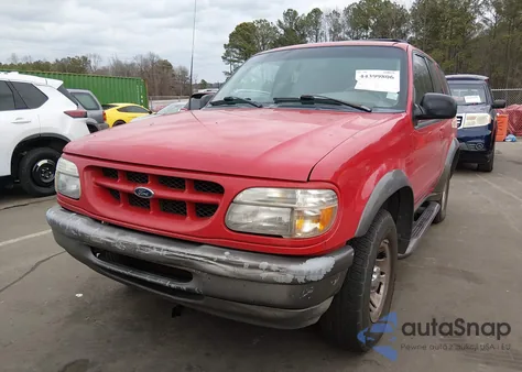 1998 Ford Explorer Sport z USA, uszkodzony, nr VIN 1FMYU22X8WUC94046